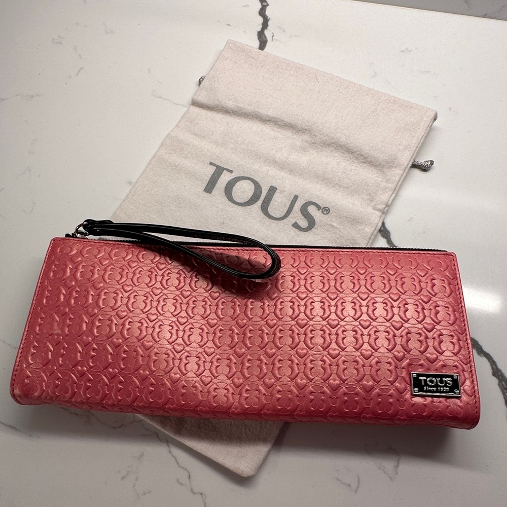 Genuine TOUS clutch